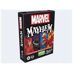Hasbro Marvel Mayhem - Kartenspiel