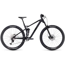 Cube Stereo ONE22 Race 2024 | black anodized | 37cm | 29