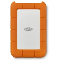 LaCie Rugged 4 TB USB 3.0 orange/silber STFR4000800