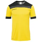 Uhlsport Offense 23 Trikot kurzarm limonengelb/schwarz/anthrazit XL