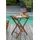 deVries Gartenklapptisch 40 x 75 x 60 cm Mehrfarbig