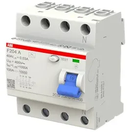 ABB Stotz S&J FI-Schutzschalter pro M compact F204A-40/0, 03