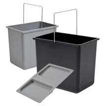 HAILO Inneneimer 18 l Schwarz/Grau