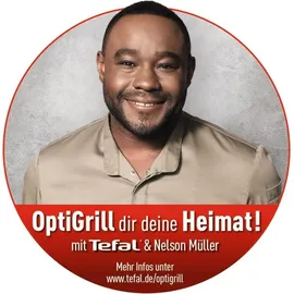 Tefal Optigrill Elite XL GC760D Schwarz