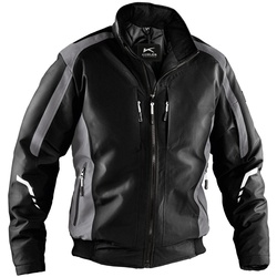 KÜBLER Wetterblouson schwarz/anthrazit 3XL - 1367 5229-9997-3XL - schwarz/anthrazit