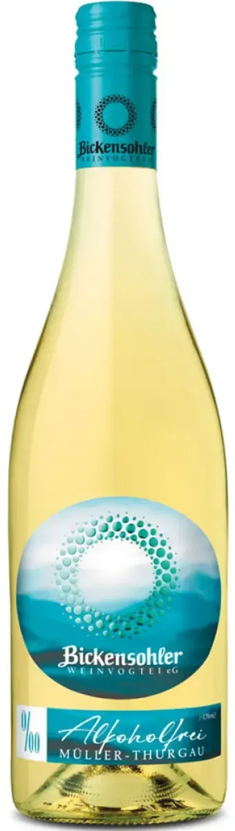 Bickensohler Weinvogtei Müller-Thurgau alkoholfrei Weißwein halbtrocken 0,75 l