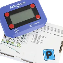 Wiltec Parkscheibe elektronisch