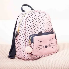DEPESCHE Princess Mimi Rucksack Katze Rosa