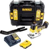 DeWalt DCS 335 D1 inkl. 1 x 2,0 Ah + Schnellladegerät + TSTAK