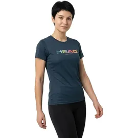 Head Racket Rainbow Kurzarm-t-shirt - Navy - XS