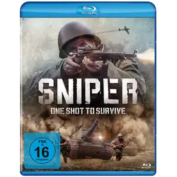 Sniper - One Shot to Survive [Blu-ray] (Neu differenzbesteuert)