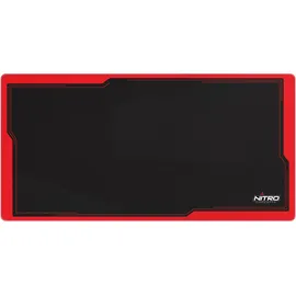 Nitro Concepts DM12 Schwarz, Rot