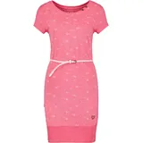 Alife & Kickin Kleid Blusenkleid pink L