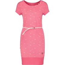 Alife & Kickin Kleid Blusenkleid pink L