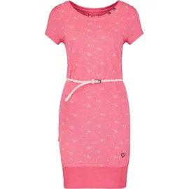 Alife & Kickin Kleid Blusenkleid pink L