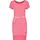 Alife & Kickin Kleid Blusenkleid pink L