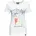 Queen Kerosin Damen Shirt T-Shirt Slim Fit Frontprint Kurzarmshirt Pin-Up Rockabilly Not Your XL
