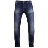 John Doe Motorradhose blau W31-L32