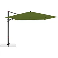 Doppler Ampelschirm MyZone 280 cmx 280 cm Kiwi mit