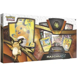 Pokémon Schimmernde Legenden Spezial-Kollektion Raichu-GX