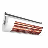 Etherma Infrarotstrahler 1400 W ohne Schalter weiß