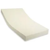 Doctorsleep Medisleep Kaltschaum Rollmatratze Kern 12 cm mit Bezug - Coolmax Größe: 150x200 cm Härtegrad 3