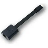 Dell USB-C auf USB-A 3.0 0,13 m Schwarz