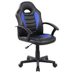 rocada Gaming Stuhl BASIC, R912335 Kunstleder blau