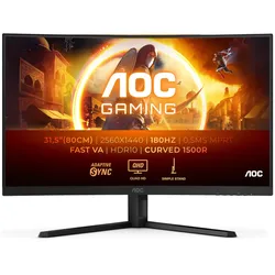 AOC G4 CQ32G4VE Quad HD Display 81,3 cm (32")