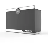 Poolstar Silent Max 155 grau-weiß