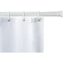 WENKO Teleskop Duschstange extra stark Weiß 110 - 245 cm 