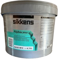 (6€/L) Sikkens Alphacaso Fassadenfarbe Basis M15 4,75L