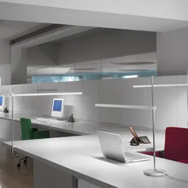 Artemide Talak Professional Tavolo Weiß