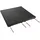 Terrasoft Fallschutzplatte 3 cm Schwarz 10 m2 Paket