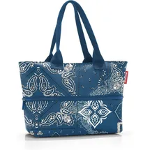 Reisenthel Shopper e1 bandana blue