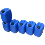 10 L Wasserkanister, Trinkwasserkanister, Camping Kanister Farbe blau BPA-frei für Lebensmittel und Trinkwasser (6)