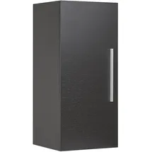 Beliani BAD Hängeschrank Schwarz