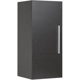 Beliani BAD Hängeschrank Schwarz