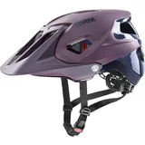 Uvex Quatro Integrale 56-61 cm plum/deep space matt