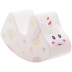 Schaukeltier IGLU Schaukelpferd Einhorn weiß
