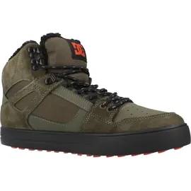 DC Shoes Pure High-Top Herren Olive 42,5