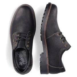Rieker Schnürschuh schwarz 44