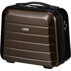 Check In London 2.0 Kosmetikkoffer 33 cm - Carbon Champagner