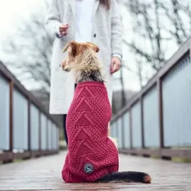 Hunter Malmö Hundepullover Grau 30 cm