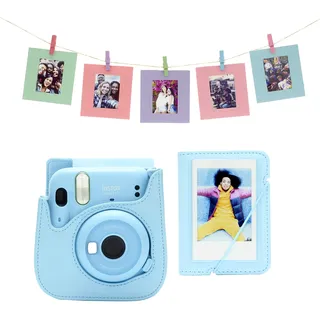 INSTAX Mini 11 Camera Accessory Kit, Sky Blue