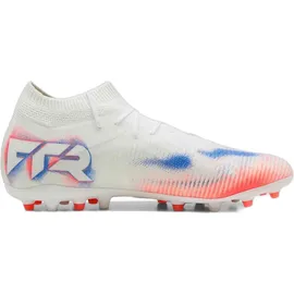 Puma Future 8 Match MG Herren puma white/puma black/glowing red 39