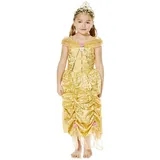 Sarcia.eu Prinzessin-Kostüm DISNEY Prinzessinkleid + Krone 2-3 Jahre gelb