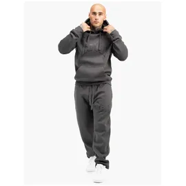 TapouT Tapout, Herren, Sporthose, Basic (XXL), Grau, Schwarz