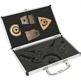 DEMA Multitool Zubehör Set 9-tlg Werkzeug passend zu Bosch PMF180E Universaltool