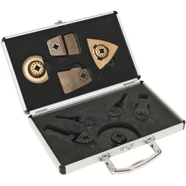 DEMA Multitool Zubehör Set 9-tlg Werkzeug passend zu Bosch PMF180E Universaltool